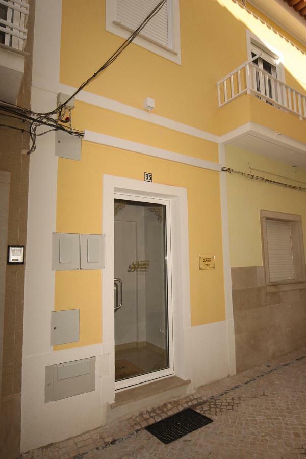 Апартаменты Casa Do Terraco Назаре Экстерьер фото